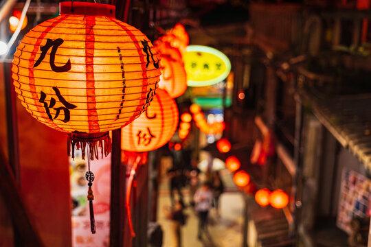 台湾　九份