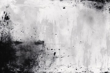 Grunge black and white Texture background, Abstract Ink Texture Border, Rusty Texture Background, Grunge Texture Background, AI Generative - obrazy, fototapety, plakaty