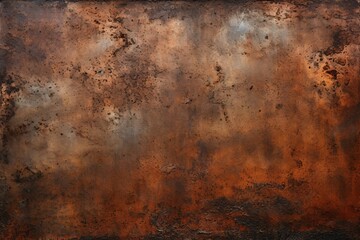 Rusty Metal Texture, Rusty Metal Texture Background, Grunge Metal Texture Background, Vintage Metal Texture, Old Rusted Texture, Rusted on surface, AI Generative - obrazy, fototapety, plakaty