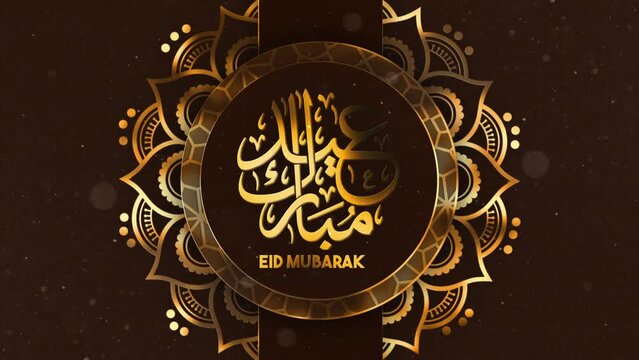 Eid Mubarak Celebration_Elegant Style Background V9