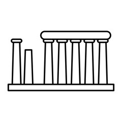 City Series Outline Icon Pack