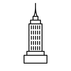 City Series Outline Icon Pack