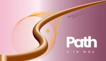 abstract illustration art with a pink background, suitable for women, mothers, can be used as a background, card, banner decoration