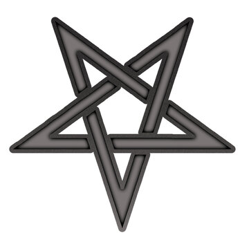 pentagram, pentacle, 5-pointed star - ancient symbol transcends many cultures and belief systems
