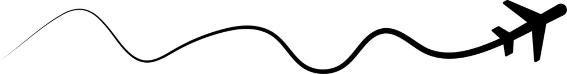 Airplane routes, travel, tracing, flight. Business concept