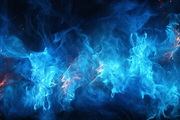 Blue Fire Flaming Background, Blue Fire Background, Blue Fire Flam background, Blue Fire Flaming Wallpaper, Fire Background, Fire Wallpaper, AI Generative