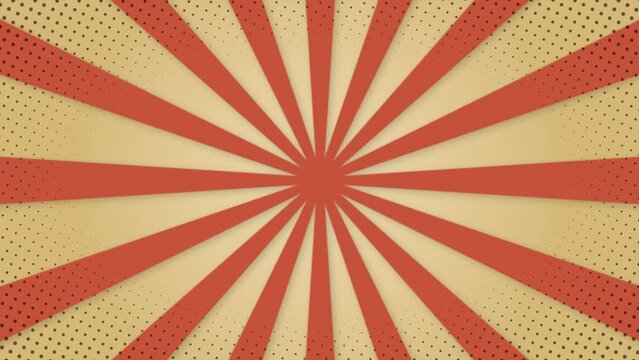 retro background video with vintage and abstract style	