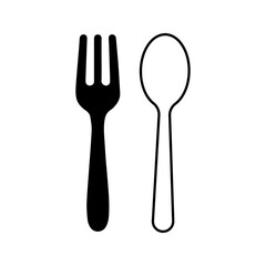 Fork & Spoon Restaurant Icon
