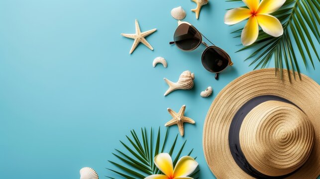 summer background - Powered by Adobe