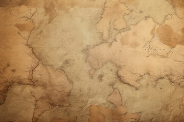 Map Vintage Paper Texture Background, Map Old Paper Texture, Map Antique Textured Paper, Classic...