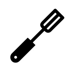 Cooking utensil icon vector graphic element symbol illustration on a Transparent Background