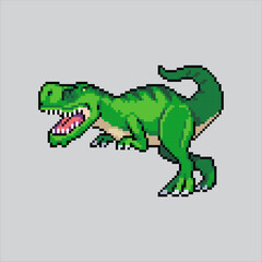 Pixel art illustration Tyrannosaurus. Pixelated T-rex. Tyrannosaurus T-rex Dinosaur pixelated
for the pixel art game and icon for website and video game. old school retro.