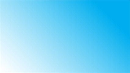 Gradient blue and white abstract background