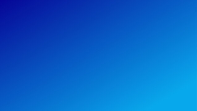 Gradient blue and dark blue abstract background