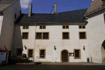 Schloss Wolkenstein im Erzgebirge