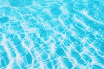 Fototapeta na wymiar Swimming pool water texture background, pool water texture, blue water texture background, Ocean texture, sea water texture, AI Generative