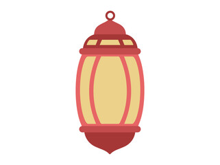 Ramadhan Kareem Lantern Background Illustration
