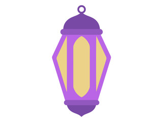 Ramadhan Kareem Lantern Background Illustration