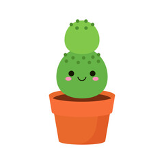 Cute Cactus Clipart