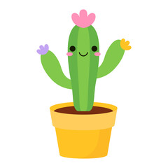 Cute Cactus Clipart