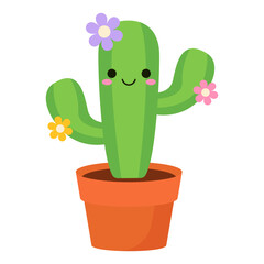 Cute Cactus Clipart