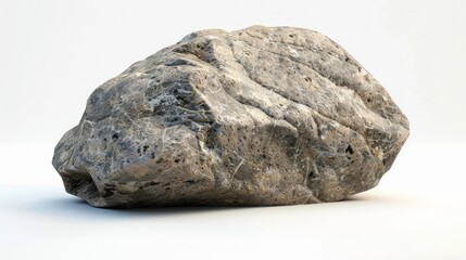 A polished rock that can be used as a sign, with empty space for text, and is displayed against a