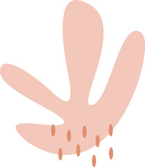 Organic Abstract Shape