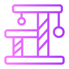 scratcher gradient icon