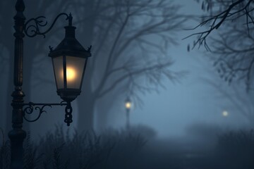 Against the dark light stands as a beacon a symbol of guidance through the shadowed paths of life