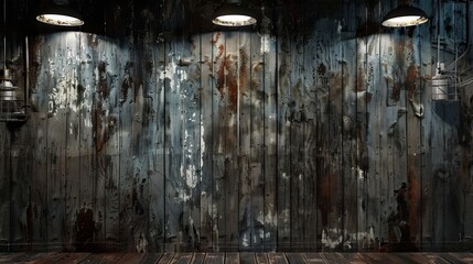 A background made of aged wood.