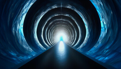 afterlife tunnel of light