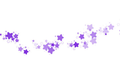 purple star glitter, png, transparency, flying star, magic effect