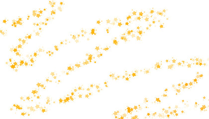 yellow starry glitter transparency background PNG - obrazy, fototapety, plakaty