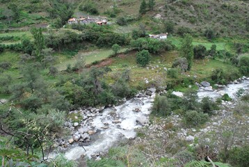 Los Andes,maravilloso sistema montañoso que cruza todo el continente Sur Americano.