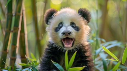 Giggles among the bamboo, a hidden paradise of happiness