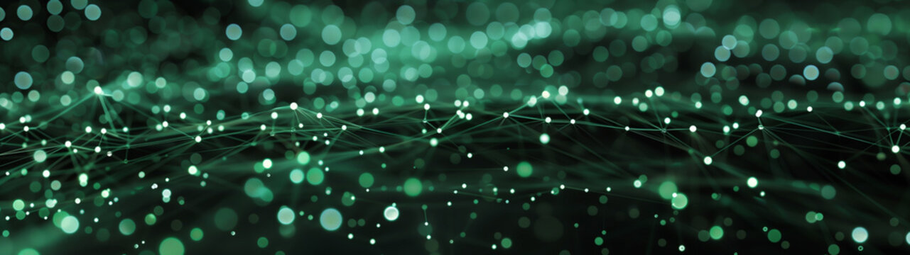 Blackout Bytes: Digital Particles and Data Encryption in the Dark