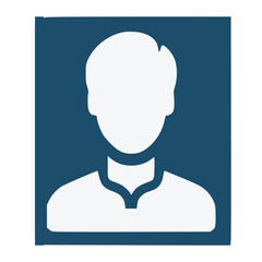 Profile icon, Male avatar icon User circles. Default Profile Picture anonymous user avatar. Person icon, Head icon Social network avatar portrait. Male and female businessman photo placeholder.