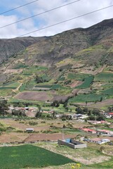 Los Andes,maravilloso sistema montañoso que cruza todo el continente Sur Americano.