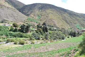 Los Andes,maravilloso sistema montañoso que cruza todo el continente Sur Americano.