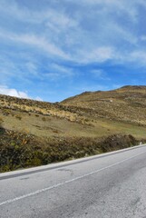 Los Andes,maravilloso sistema montañoso que cruza todo el continente Sur Americano.