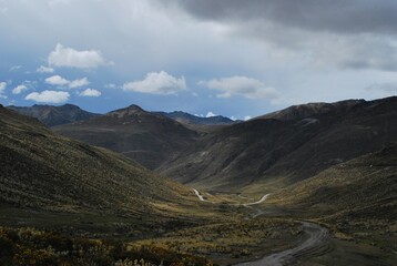 Los Andes,maravilloso sistema montañoso que cruza todo el continente Sur Americano.