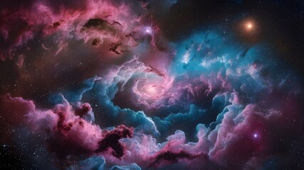 background with space