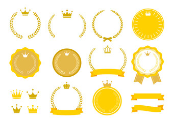 ランキングフレームセット薄黄色