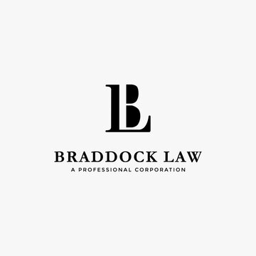 Initial letter logo B and L, BL LB monogram logo icon on white background