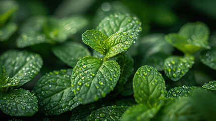 Refreshing Aroma of a Peppermint Patch