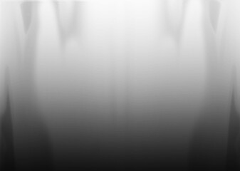 Black and white curtain background. Vector illustration for your graphic design.