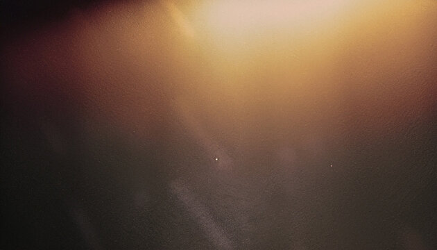 Designed film texture background with heavy grain, dust and a light leak as an overlay or backdrop