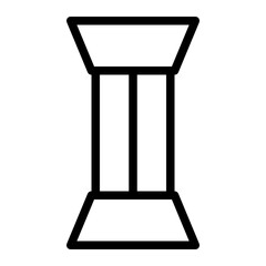 This is the Expander icon from the Sport icon collection with an Outline style