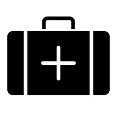 This is the Aid Kit icon from the Sport icon collection with an Solid style