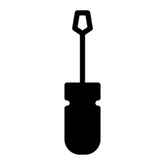 This is the Screwdriver icon from the Tools and Construction icon collection with an mixed style